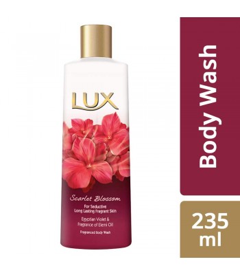 LUX Scarlet Blossom Body Wash