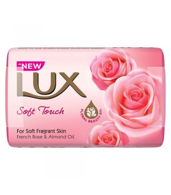 Lux Soft Touch French rose and almond oil