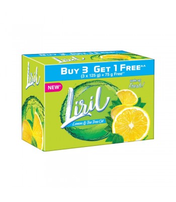 Liril Lemon and Tea Tree Oil Soap